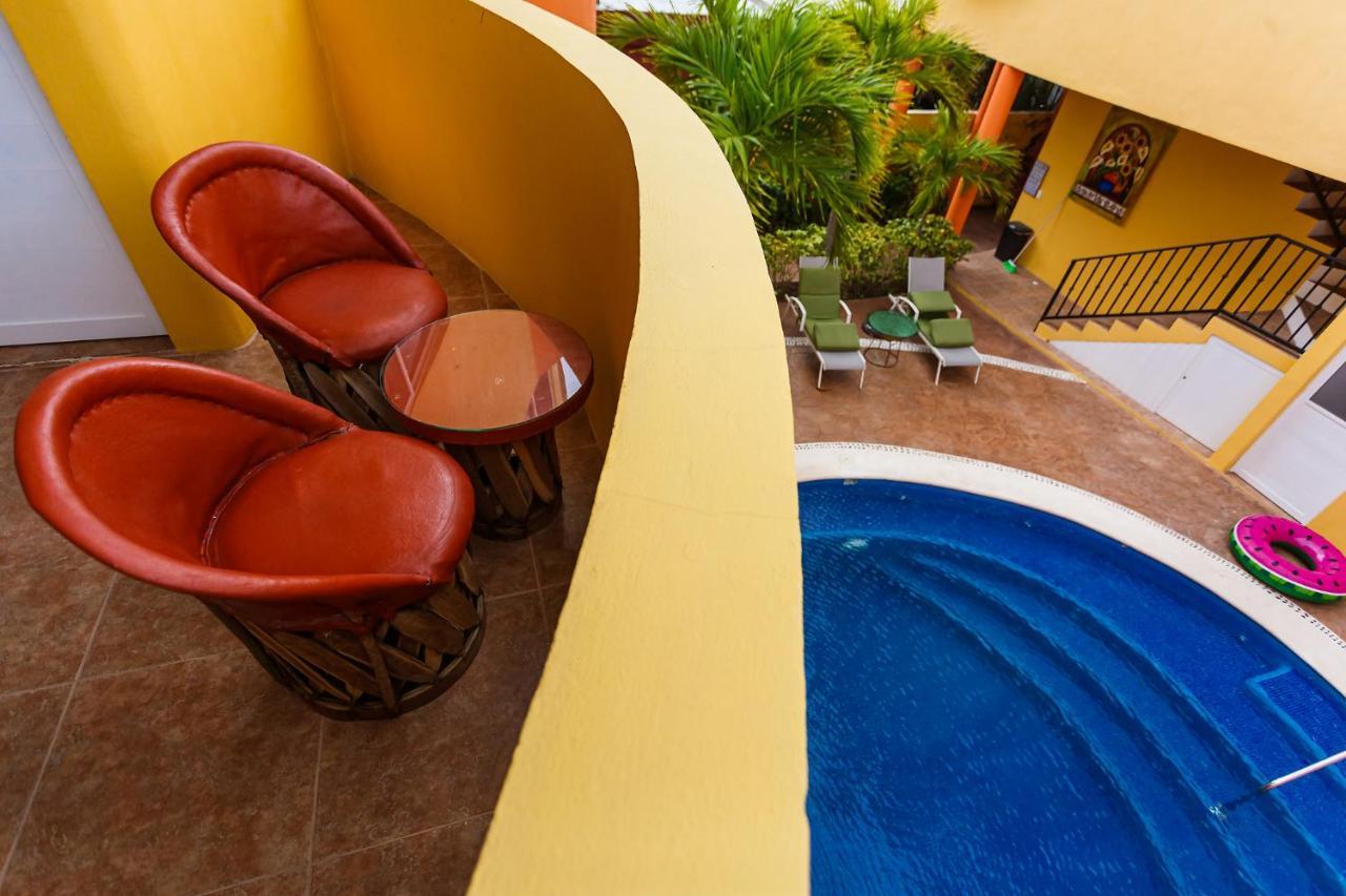 Kaam Accommodations Puerto Morelos Exterior photo