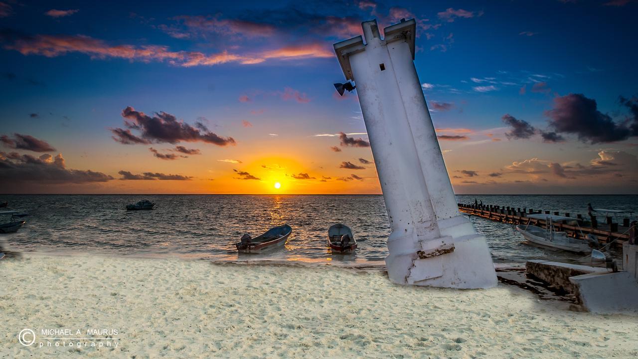 Kaam Accommodations Puerto Morelos Exterior photo