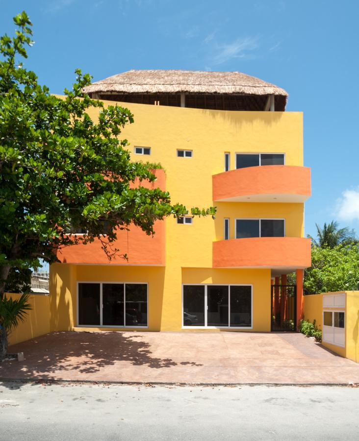 Kaam Accommodations Puerto Morelos Exterior photo